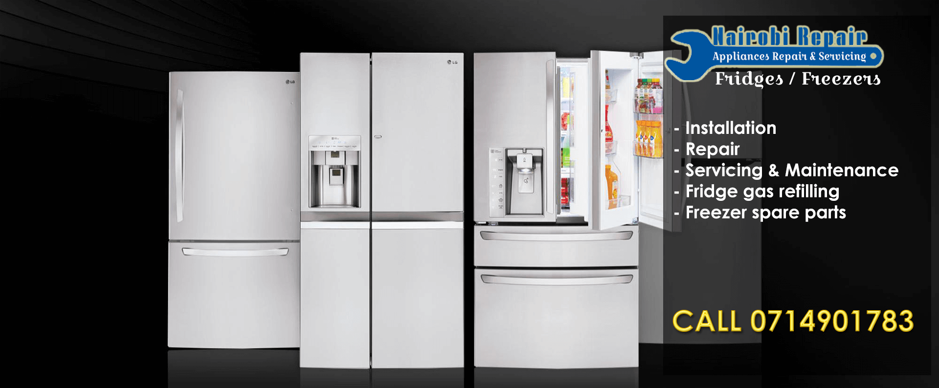 Cooling appliance repair - refrigerator repair